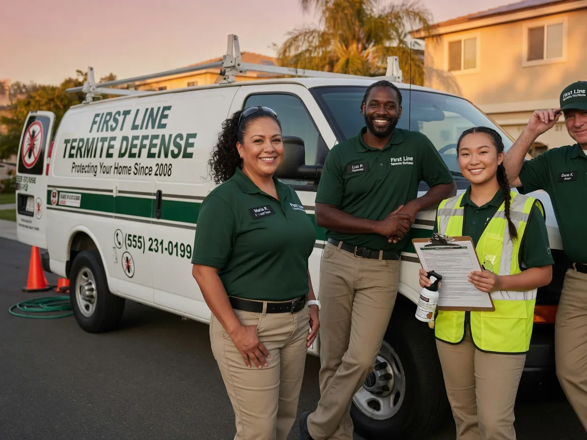 Termite Treatment company in Jamestown, KS